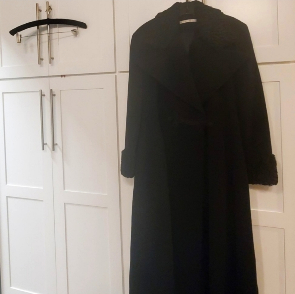 Bergdorf Goodman Wool Coat